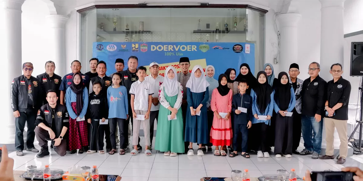 Aksi Sosial Doervoer di Ciamis, Donor Darah dan Santunan untuk 171 penerima manfaat jelang Ramadan 1447 Hijriah. (Dok. Prokopim Ciamis)