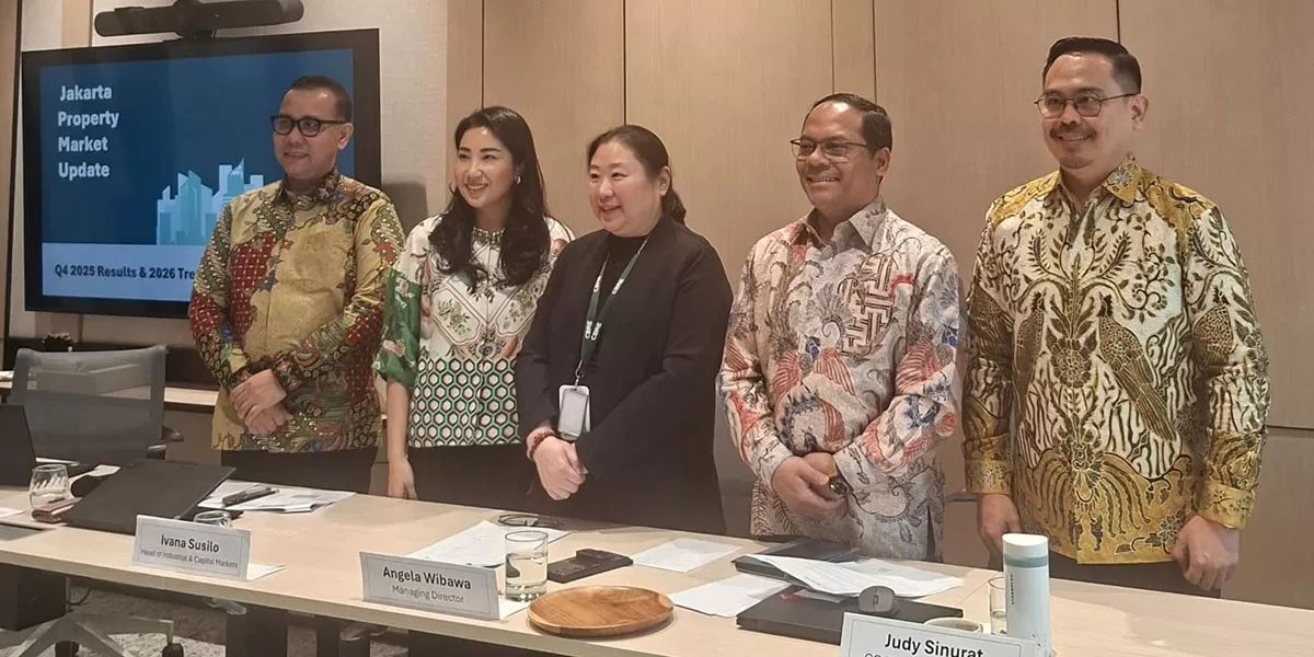 Pasar Properti Jakarta kian stabil, Aktivitas Korporasi dorong Ekonomi Indonesia tumbuh solid 2026. (Dok. CBRE)