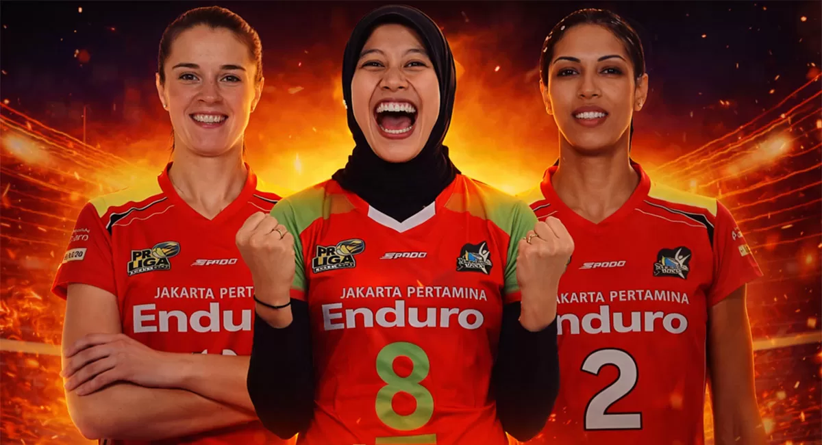 Big Match Proliga 2026 putri di Bojonegoro, Trio SMS hadapi Bjelica dan Weronika dalam duel krusial,&nbsp;hari ini,&nbsp;Jumat, 13 Februari 2026. (Dok. Instagram)