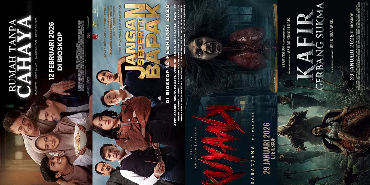 Update jadwal film di bioskop Tasik XXI Plaza Asia dan Transmart hari ini, Sabtu 14 Februari 2026. Cek jam tayang favoritmu! (Dok. Cinema21)