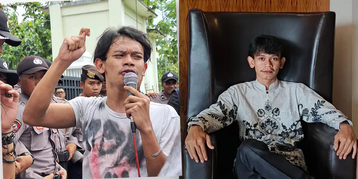 Ketua Jaringan Masyarakat Mandiri untuk Kemandirian Nasional (JAMAN) Muda Tasikmalaya, Fadlan Syahrizal. (Dok. Pribadi)