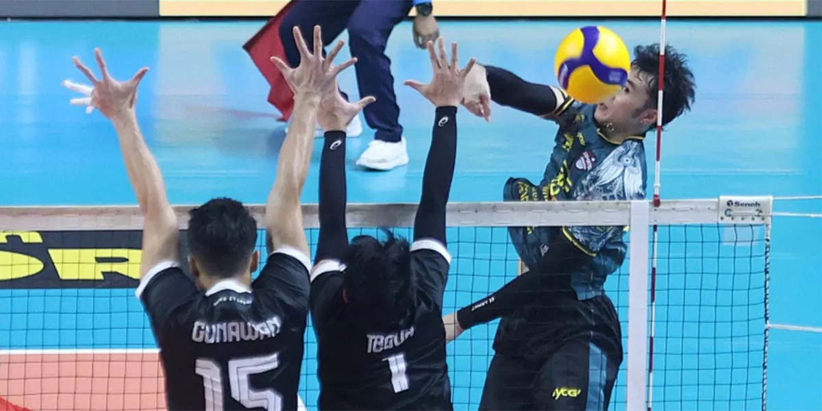 Surabaya Samator melaju ke final four Proliga 2026 setelah menang 3-1 atas Medan Falcons Tirta Bhagasasi. (Dok. PBVSI)