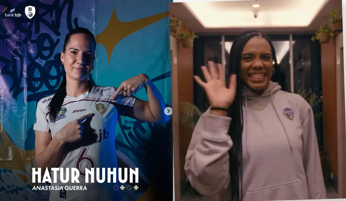 Madeline Guillen resmi direkrut Bandung BJB Tandamata menggantikan Anastasia Guerra untuk misi final four Proliga 2026 seri Bogor. (Instagram/bandungbjbtandamataofficial)