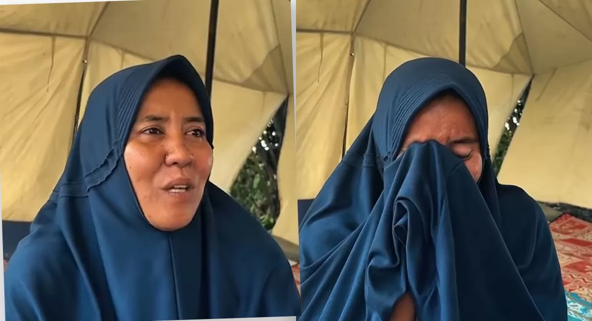 Di tengah Ramadan 2026, korban banjir bandang Aceh jalani sahur di pengungsian tanpa rumah. (Instagram/seputaraceh)