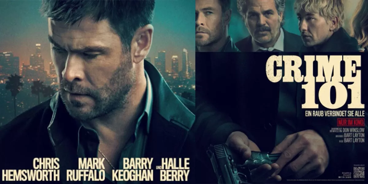 Film terbaru Crime 101 resmi tayang perdana! Jangan lewatkan aksi menegangkan genre crime thriller berdurasi 140 menit ini. (Dok. IMDb)