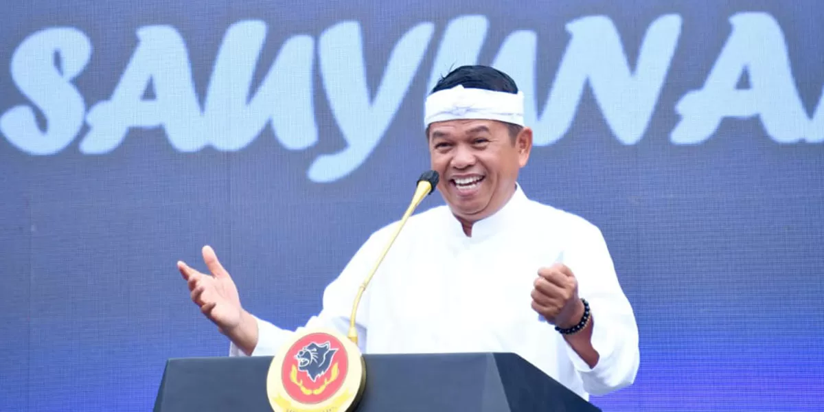 Gubernur Dedi Mulyadi apresiasi Polda Jabar dan DPRD Jabar di Jabar usai setahun memimpin, Rabu (18/2/2026). (Dok. Diskominfo Jabar)
