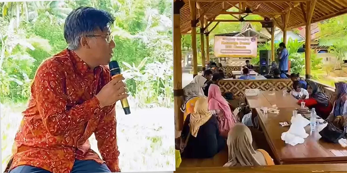 Dalam suasana sederhana dan hangat, Ikatan Pedagang Keliling (IPK) Ciamis duduk bersama Anggota Fraksi PKS DPRD Jawa Barat H. Didi Sukardi S.E. di salah satu rumah makan di Ciamis, Rabu (18/2/2026). (Dok. KDS)