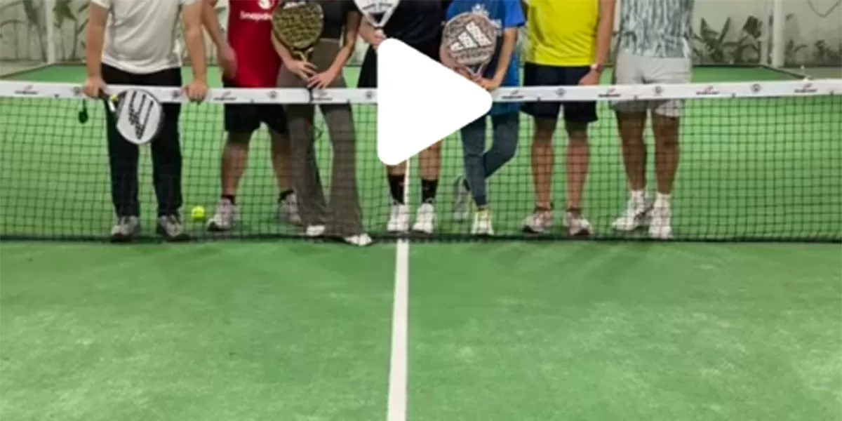 Ilustrasi - Viral lapangan padel di Haji Nawi Jaksel, warga protes kebisingan dan sebut tak pernah beri izin.   (TikTok/auliakc)