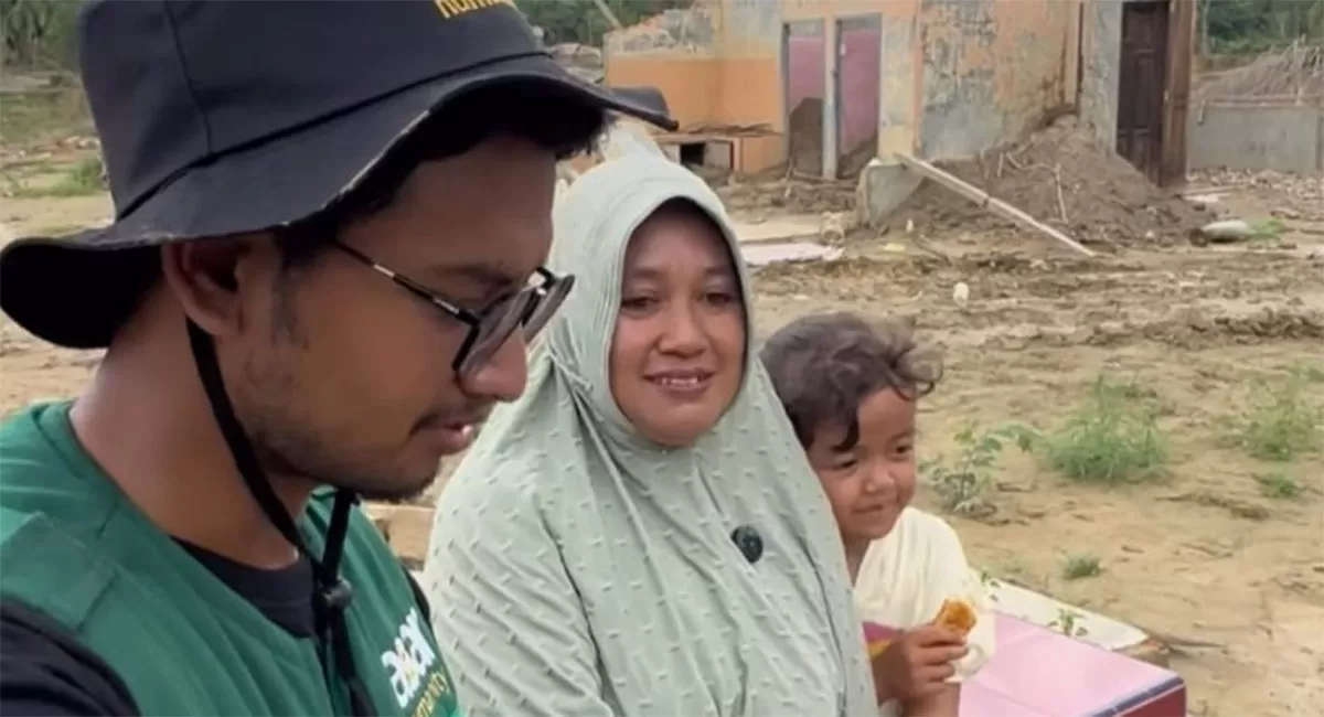 Puasa Ramadan di tenda pengungsian Aceh Tamiang penuh harap, korban banjir minta dapur umum.   (Internet/linggg.pdf)