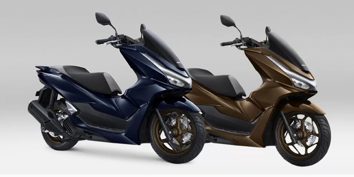 PCX160 meluncur di IIMS 2026 dengan penyegaran warna oleh PT Astra Honda Motor. (Dok. Honda Motor)