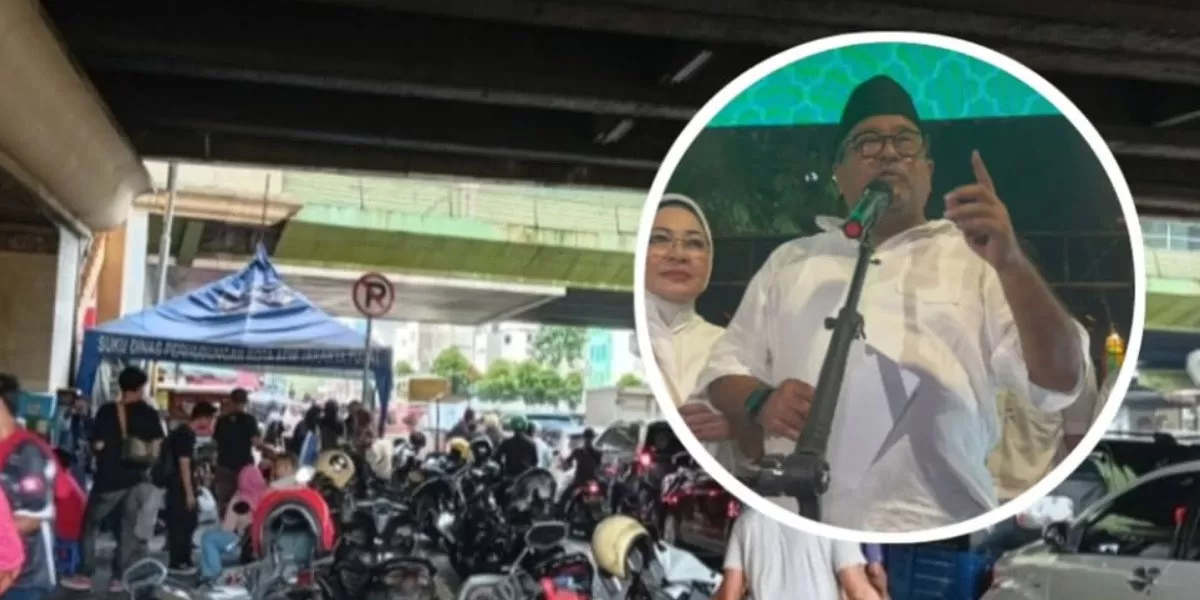 Tarif parkir Tanah Abang Rp100 ribu viral, jukir liar ditindak dan Rano Karno angkat bicara. (Instagram/undercover.id)