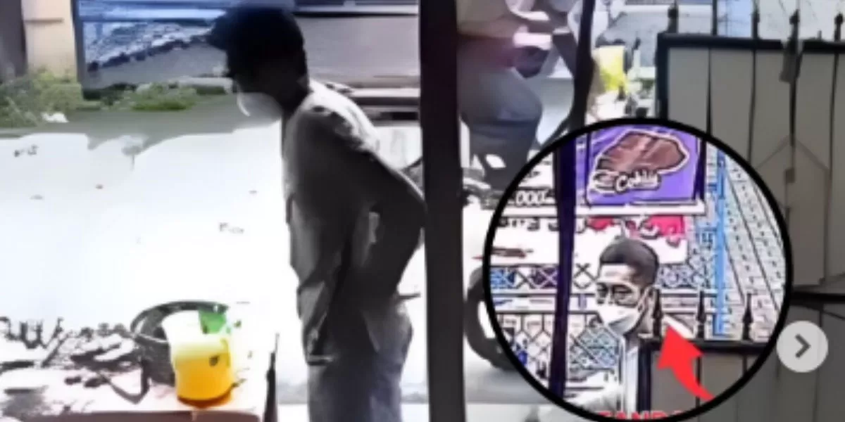 Viral dugaan pencurian di Bekasi, nenek penjual nasi uduk Jatiwarna rugi Rp4 juta, rekaman CCTV jadi sorotan.     (Instagram.com/@jakarta.keras)