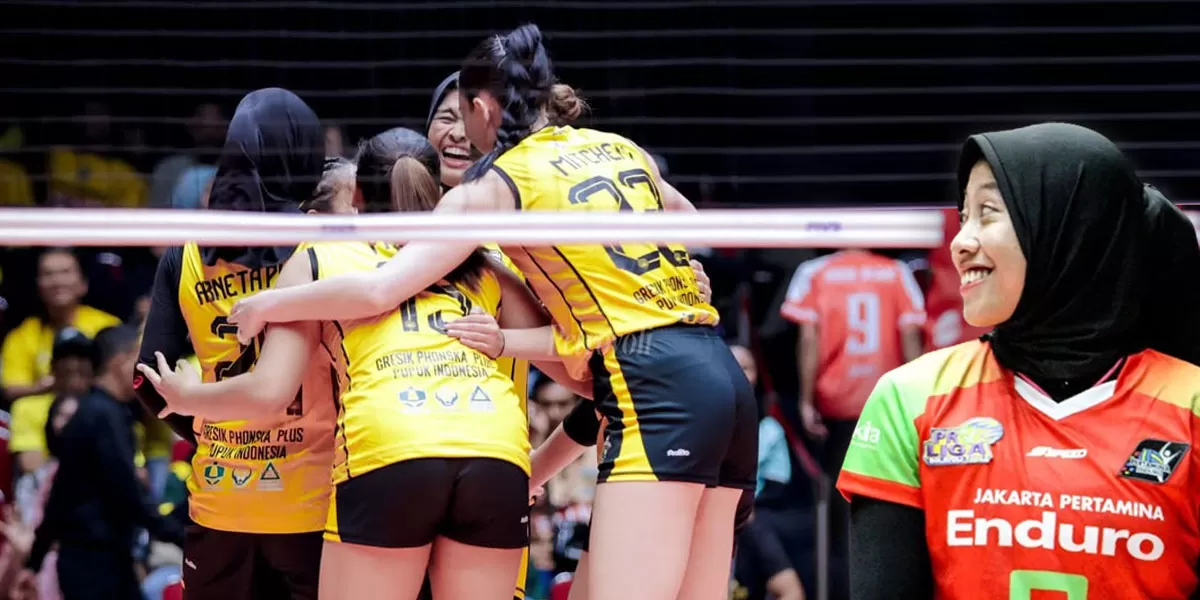 Proliga 2026 memasuki laga krusial. Megawati Hangestri bawa Jakarta Pertamina Enduro hadapi Gresik demi puncak klasemen, pada&nbsp;26 Februari 2026 mendatang. (Instagram/petrovoli - jpevolley)