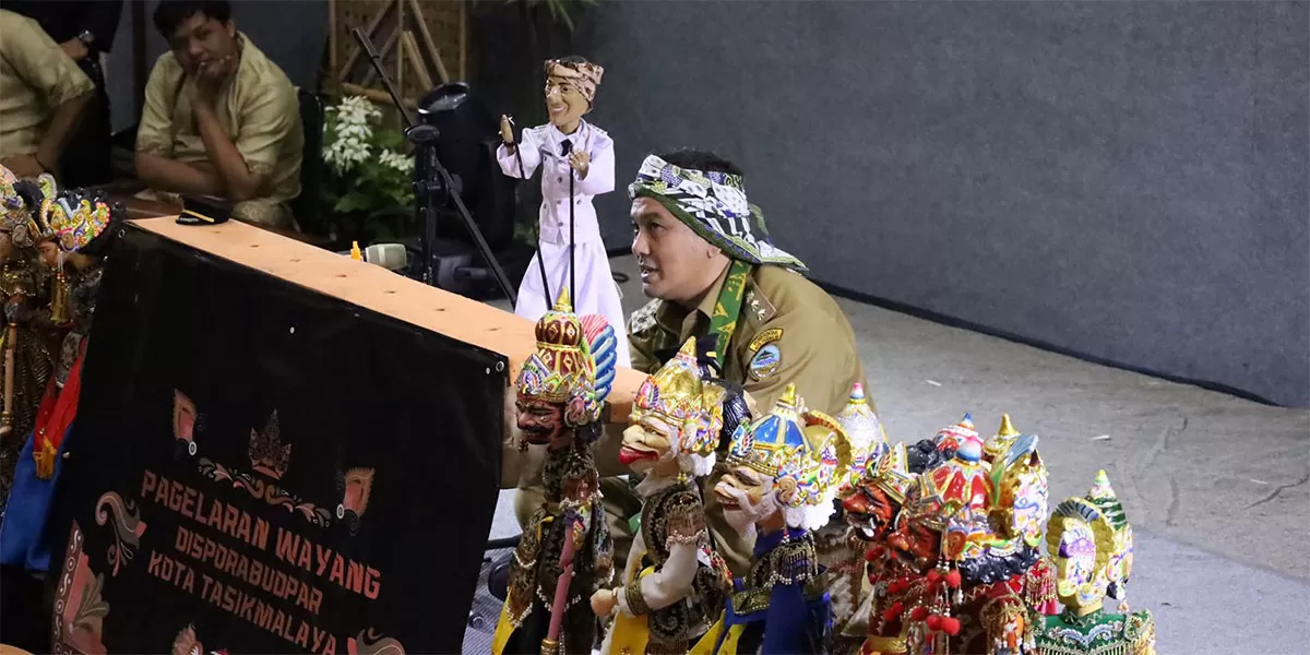 Musrenbang Disporabudpar Kota Tasikmalaya kemas RKPD 2027 dengan Creative Culture dan wayang golek unik, Selasa 23 Februari 2026. (Dok. Asep M.S)