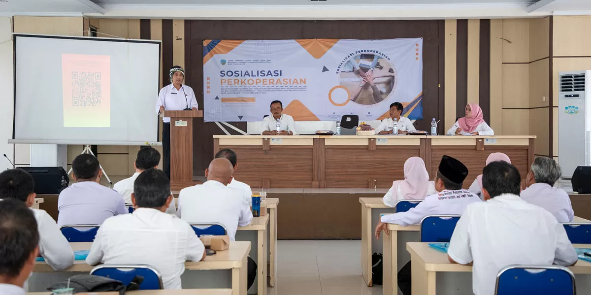 Melalui Tasik Pelak, pembangunan Kota Tasikmalaya diarahkan bertumpu pada potensi kelurahan dengan melibatkan koperasi, UMKM, serta sektor pertanian dan perikanan. (Dok. Diskominfo Kota Tasikmalaya)