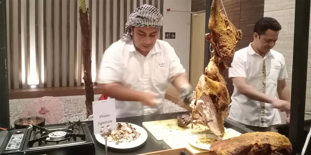 Iftar Ramadan in Pirates Island di Horison Tasikmalaya tawarkan 100 menu dan umroh gratis dalam menyambut&nbsp;Ramadan 2026. (Arsyaputra)