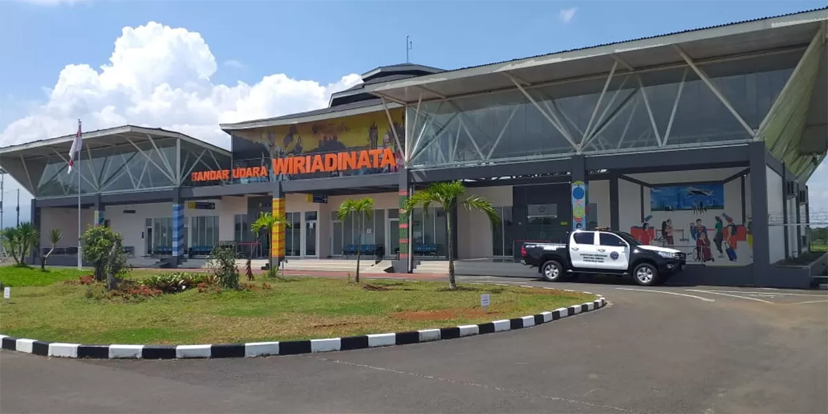 Pemerintah Kota Tasikmalaya dorong Bandara Wiriadinata kembali beroperasi sebagai bandara komersil. (Dok. Asep M.S)