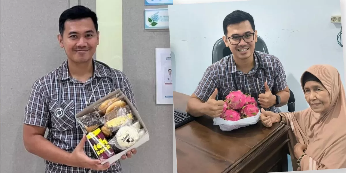 Dokter spesialis alumni LPDP, Theofilus Ardy di Jateng tuai pujian atas pengabdian bagi pasien. (Threads.com/@theo_ardy)