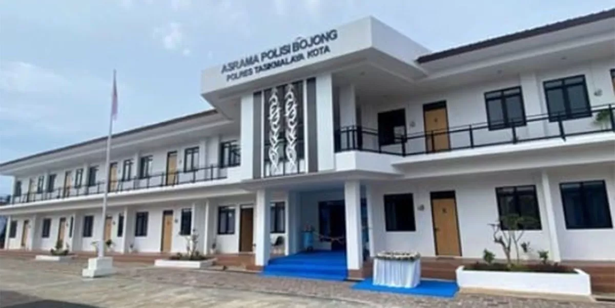Rusunawa Asrama Polisi Bojong Polres Tasikmalaya Kota rampung dan diresmikan Kapolda Jabar Irjen Pol Dr. Rudi Setiawan, Kamis 26 Februari 2026. (Dok. Asep M.S)