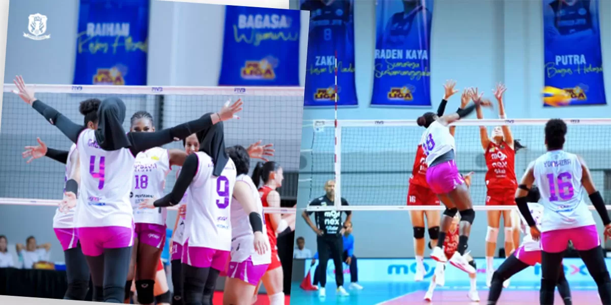 Klasemen Proliga 2026 putri terbaru bergeser, Jakarta Popsivo Polwan amankan Final Four usai tundukkan Medan Falcons. (Instagram/popsivopolwan)