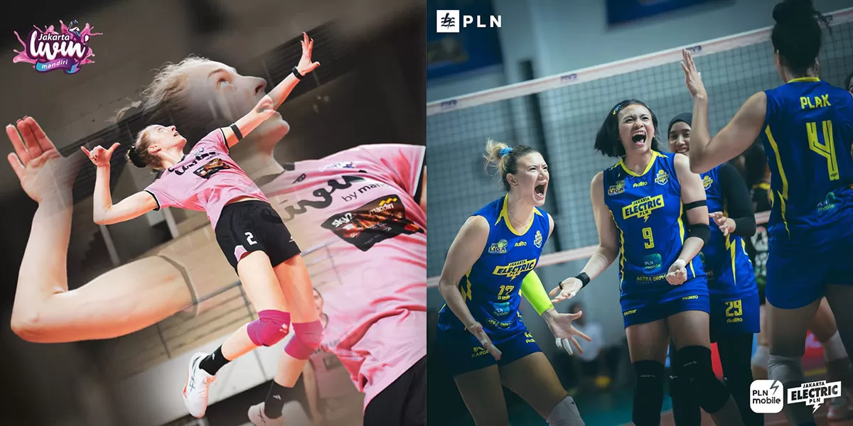 Proliga 2026 memanas, Neriman Ozsoy vs Weronika Szlagowska jadi penentu tiket Final Four,&nbsp;Minggu malam, 1 Maret 2026. (Instagram/jkt.livinmandiri - jepvolley.id)