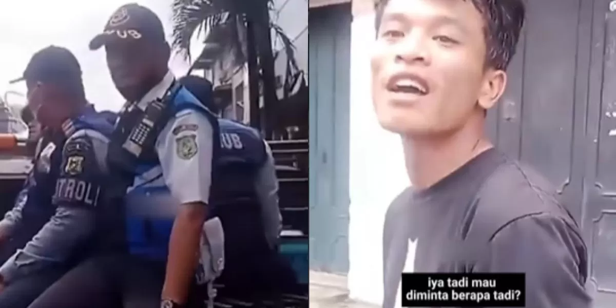 Oknum Dishub Medan diduga pungli Rp500 ribu ke sopir pikap meski KIR masih hidup, videonya viral. (Instagram.com/@medankinian)