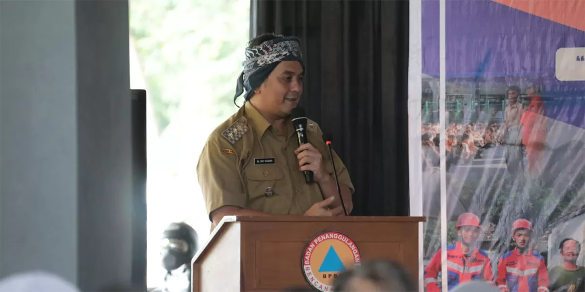 Wakil Wali Kota Tasikmalaya Rd Diky Chandra Negara membuka Musrenbang Sektoral RKPD Tahun 2027 BPBD Kota Tasikmalaya di Kantor Damkar Jalan Ir H Djuanda, Senin (2/3/2026). (Dok. Kominfo Kota Tasikmalaya)