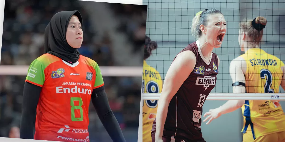 Proliga 2026 putri kian panas. Neriman Ozsoy kokoh di puncak, Megawati Hangestri gagal menembus 200 poin. cek daftar lengkapnya. (Instagram/jpevolley - jevolley.id)