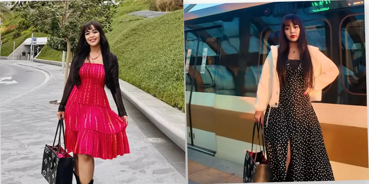 Dubai diserang rudal Iran, Tresnany Moonlight mengaku dengar ledakan dan sebut 137 roket terdeteksi. (Instagram/tresnanyyy)