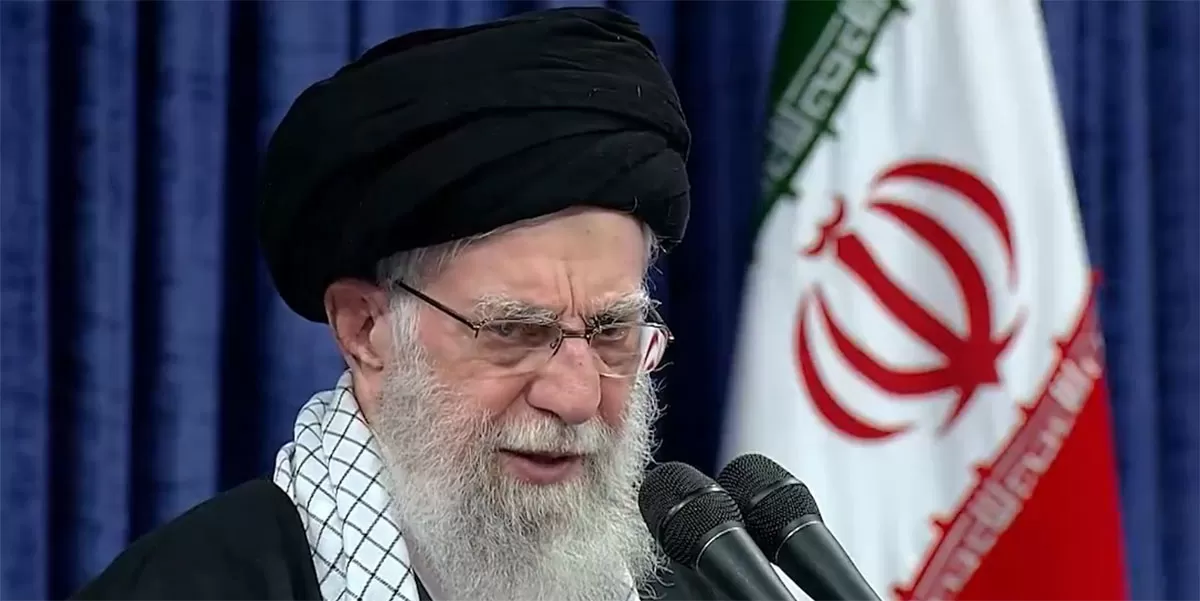 Menyoroti isi pidato terakhir pemimpin tertinggi Iran, Ali Khamenei sebelum dilaporkan gugur dalam serangan AS-Israel di Teheran. (X.com/@khamenei.ir)