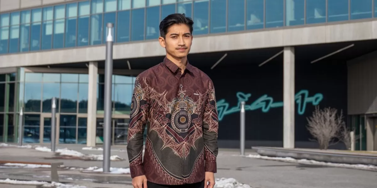 Evan Haydar ungkap kecemasan perang Israel Iran dan konflik Timur Tengah, WNI di Jerman ini ingin pulang. (Instagram.com/@evanhaydar)