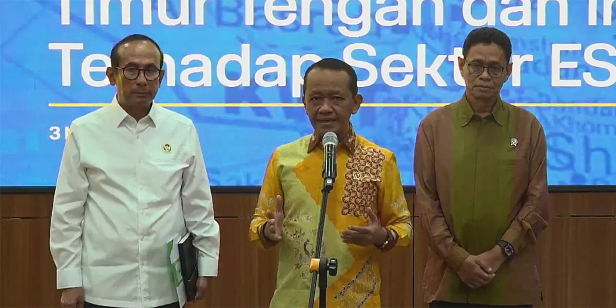 Menteri ESDM susun strategi impor minyak imbas Selat Hormuz, pastikan stok BBM dan LPG tetap aman. (Dok. edsm.go.id)