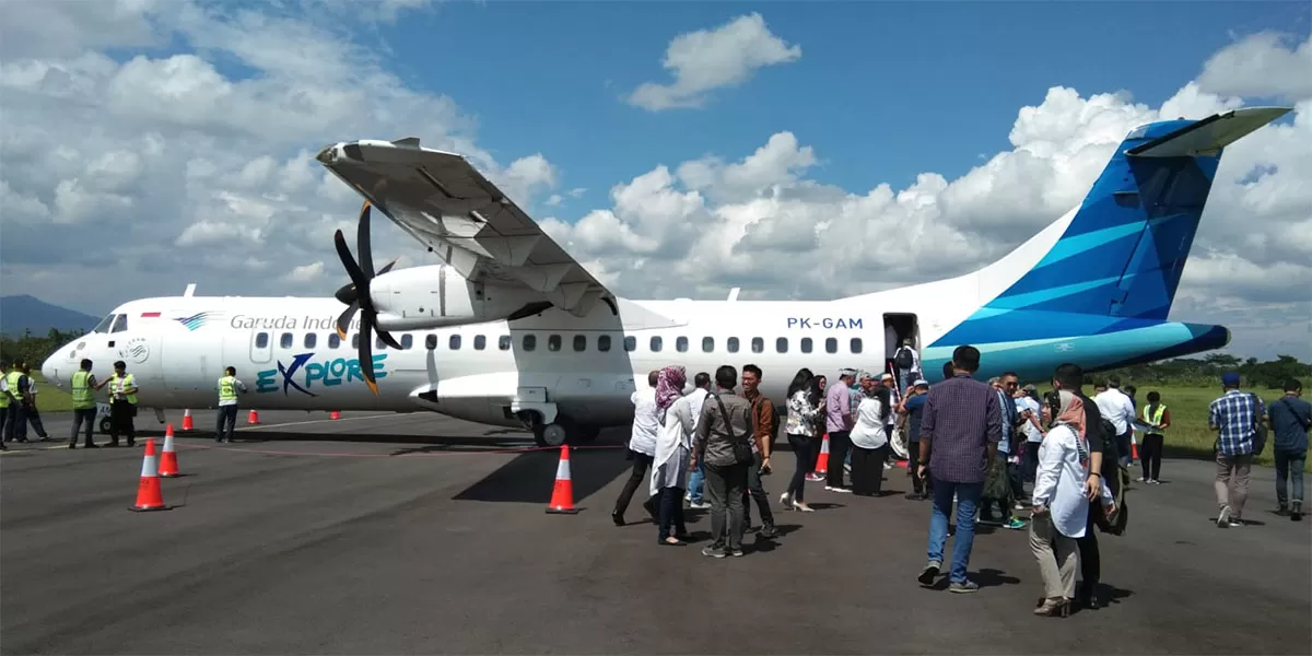 Foto ilustrasi - Aktifkan Bandara Wiriadinata jadi fokus Pemerintah Kota Tasikmalaya. Skema subsidi tiket Rp 200 juta per minggu masih dikaji bersama pihak terkait. (Dok. Asep M.S)