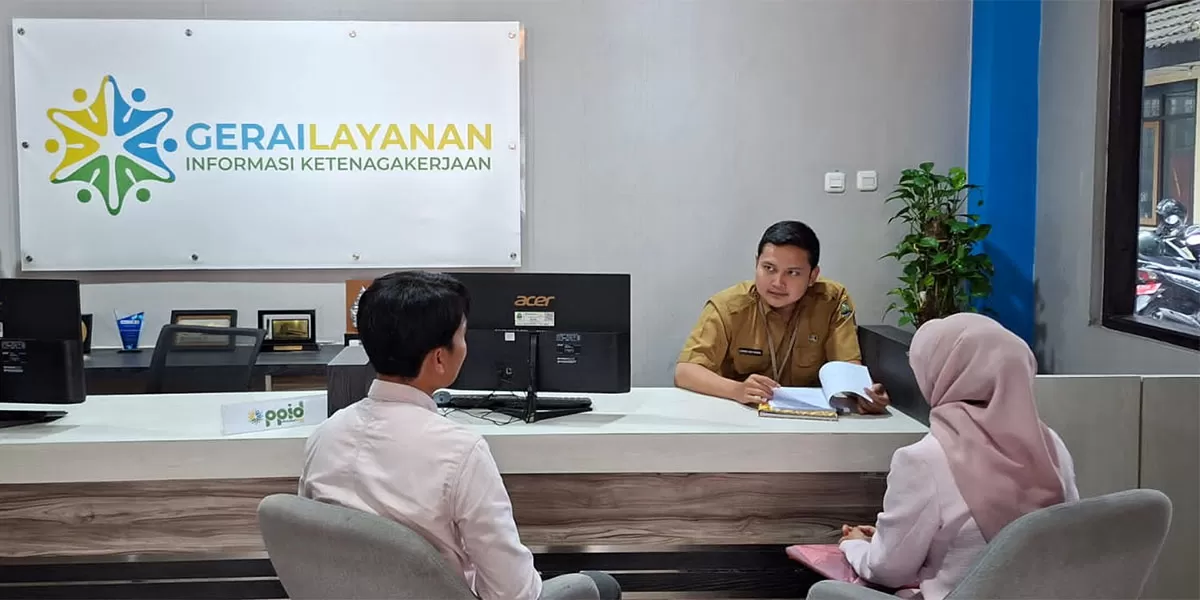 Pemprov Jabar buka posko THR dan pengaduan THR guna mengawal pembayaran tunjangan hari raya sebelum batas waktu yang ditetapkan. (Dok. Humas Jabar)