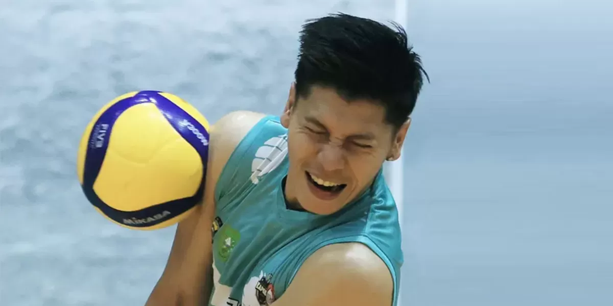 Jakarta LavAni memperkenalkan Dimas Saputra sebagai pemain baru untuk menghadapi Final Four Proliga 2026.   (Instagram/tuarissa73)
