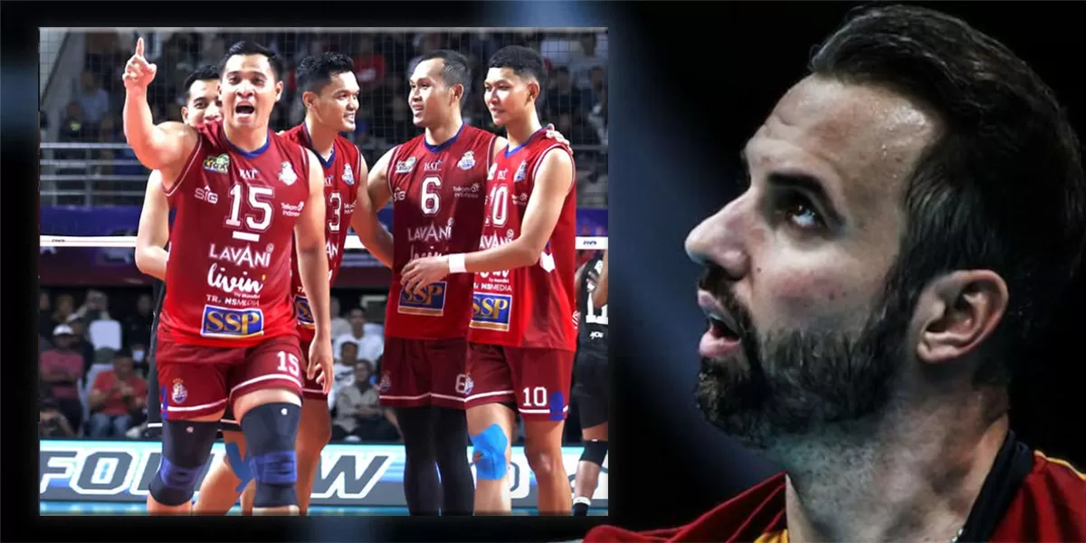 Isu perekrutan Georg Grozer mencuat menjelang Final Four Proliga 2026. Jakarta LavAni masih menunggu keputusan manajemen soal pemain asing. (Instagram/lavani.forever - Volleybox)