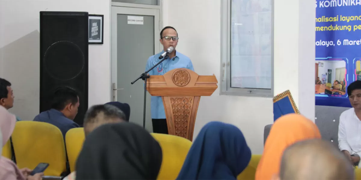 Wali Kota Tasikmalaya&nbsp;Viman Alfarizi Ramadhan membuka Musrenbang sektoral RKPD 2027&nbsp;Diskominfo Kota Tasikmalaya, pada Jumat, 6 Maret 2026. (Dok. Diskominfo Kota Tasikmalaya)