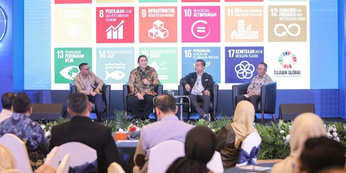 IFG dan BP BUMN menggelar forum penguatan tata kelola TJSL melalui three lines model guna memperkuat GRC dalam program sosial BUMN. (Dok. IFG)