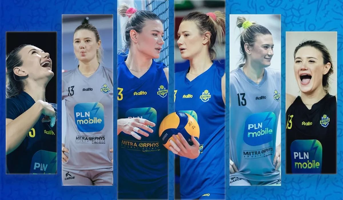 Top skor Neriman Ozsoy memimpin Jakarta Electric PLN Mobile menghadapi tim Megawati pada final four Proliga 2026 yang dinanti penggemar voli. (Instagram/mojisports - Arsyaputra)