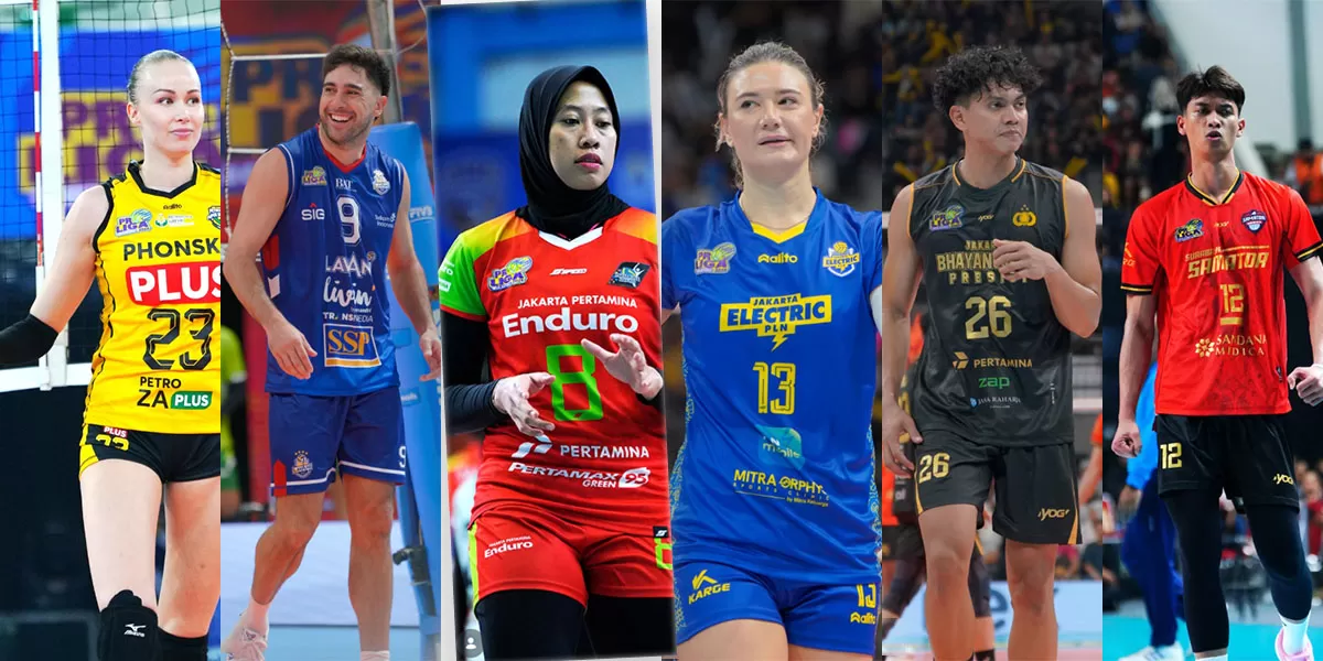 Foto ilustrasi - Cara beli tiket Proliga 2026 online lengkap dengan informasi harga tiket serta jadwal Final Four hingga &nbsp;bronze final dan grand final&nbsp;Proliga 2026. (Instagram/mojipsorts - Arsyaputra)