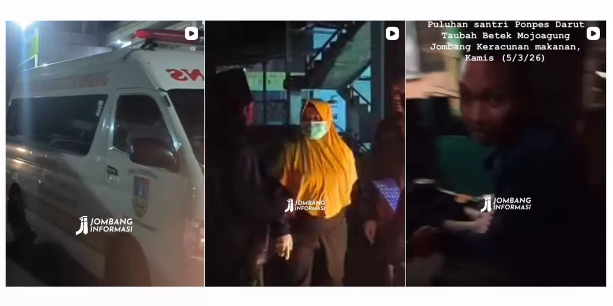 Kasus keracunan massal santri Ponpes Jombang usai makan MBG saat bukber diselidiki. Polisi uji sampel telur asin untuk mengetahui penyebabnya. (Instagram/jombanginformasi_)