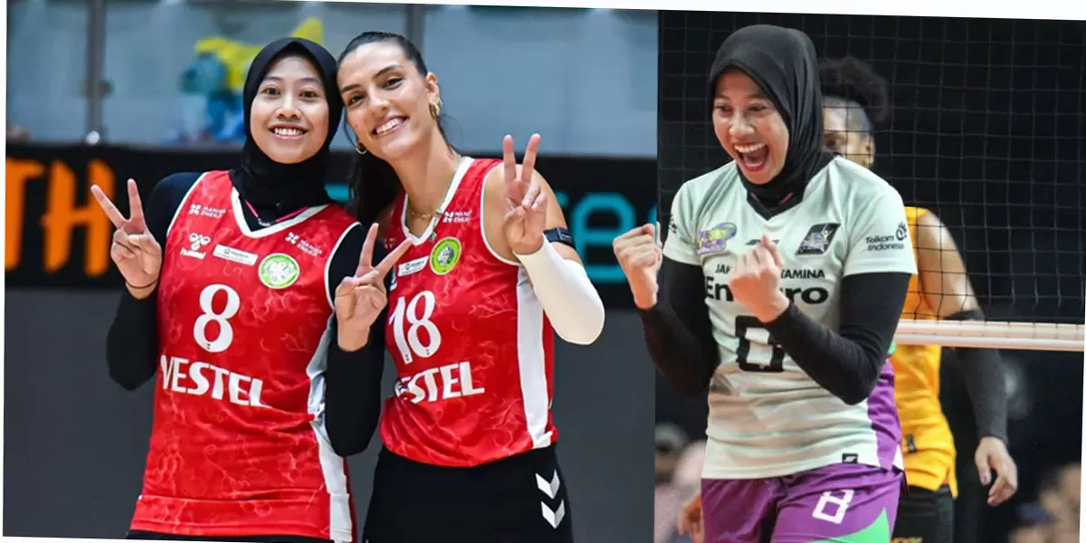 Setelah Megawati Hangestri berpisah, Manisa BBSK memimpin Liga Voli Turki. Sementara Megawati tetap tampil tajam di Proliga 2026. (Instagram/manissa.bbsk - jpevolley)