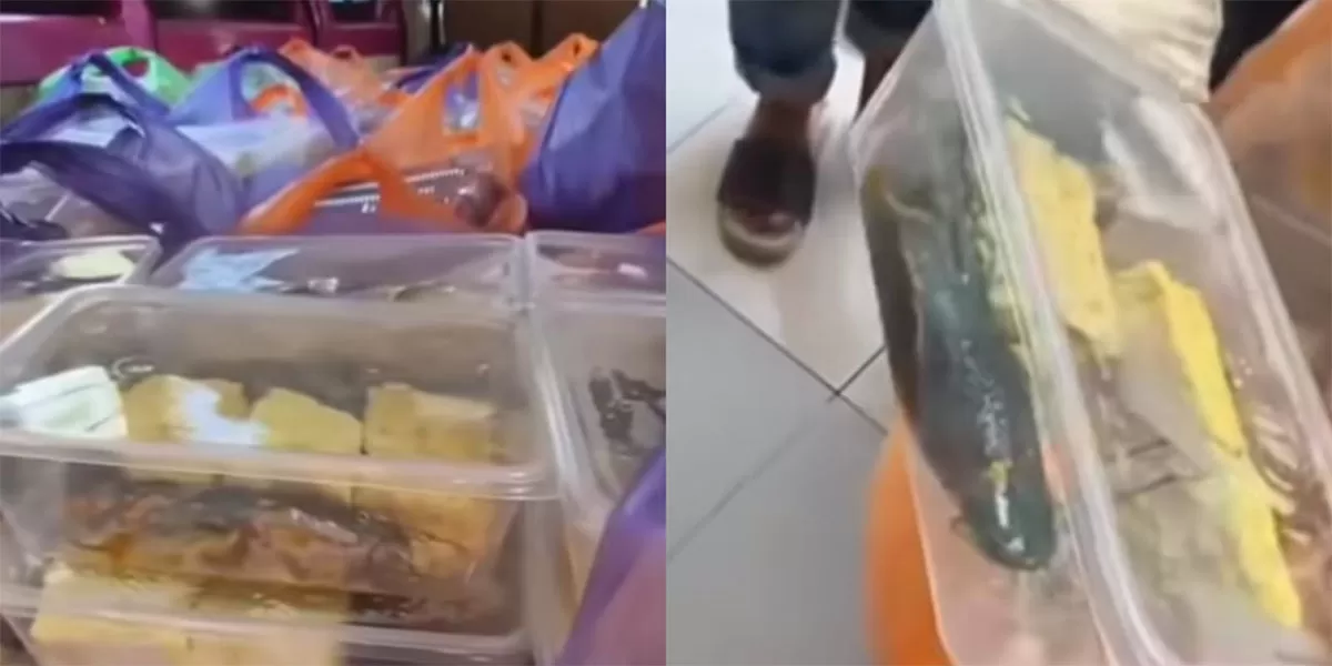 SMAN 2 Pamekasan menolak 1.022 porsi makan bergizi gratis dari SPPG As-Salman karena menu lele mentah dinilai berisiko bagi siswa.   (Instagram/adreli_48)