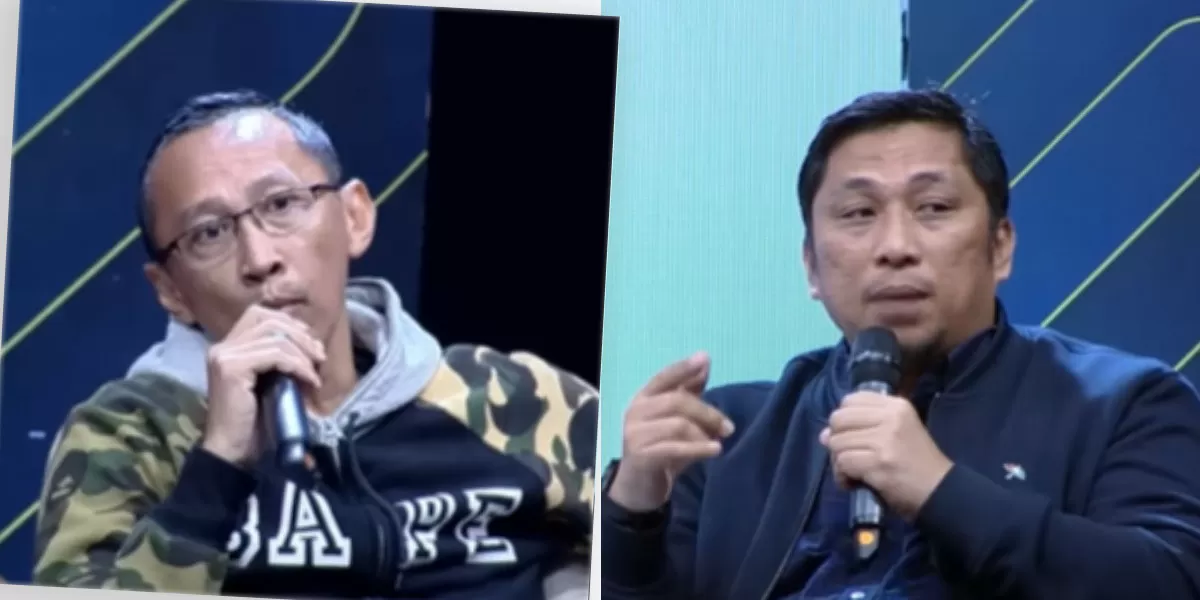 Debat Abu Janda dan Feri Amsari tentang Palestina viral di media sosial. Adu argumen soal sejarah RI dan Palestina memanas di siaran live. (YouTube.com/OfficialiNews)