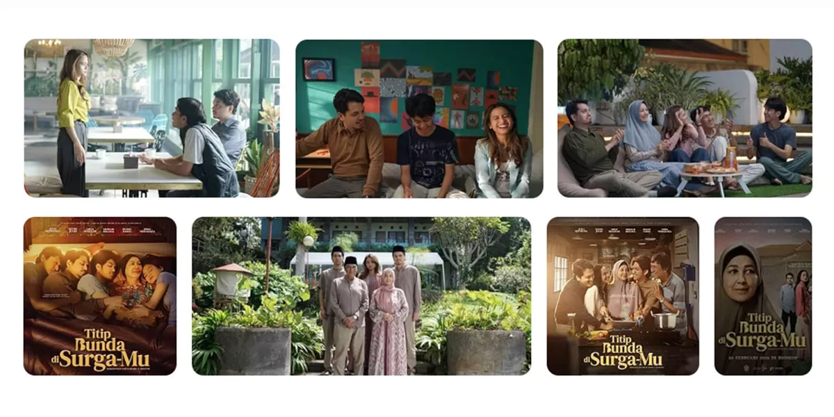 Titip Bunda di Surga-Mu, drama keluarga yang dibintangi Acha Septriasa dan Meriam Bellina, ada pada jadwal film Bioskop Transmart Tasikmalaya XXI,&nbsp;hari ini, Rabu, 11 Maret 2026. (Dok. IMDb - Arsyaputra)