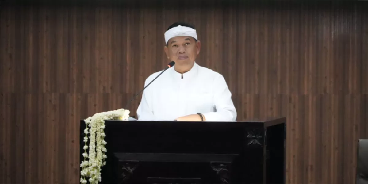 Momen HUT Kota Bekasi ke-29 diwarnai pesan Dedi Mulyadi agar banjir Bekasi segera dituntaskan melalui kerja sama Pemprov Jabar dan Pemkot Bekasi. (Dok. Humas Jabar)