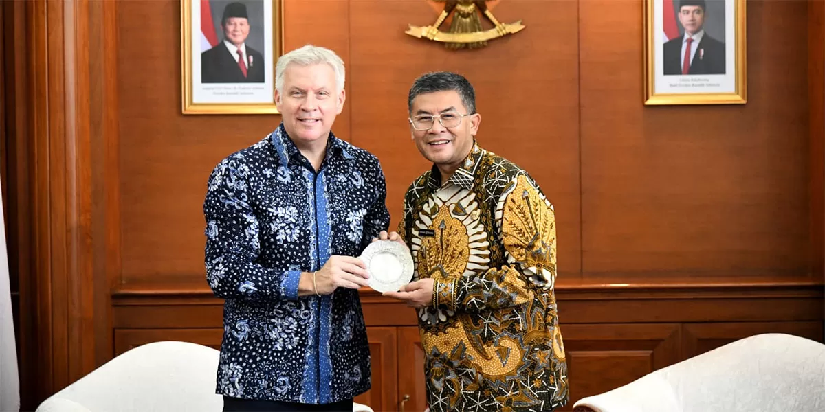 Kanada membuka peluang investasi di Jawa Barat usai pertemuan Dubes Kanada dengan Wakil Gubernur di Gedung Sate Bandung,&nbsp;pada Rabu, 11 Maret 2026. (Dok. Humas Jabar)