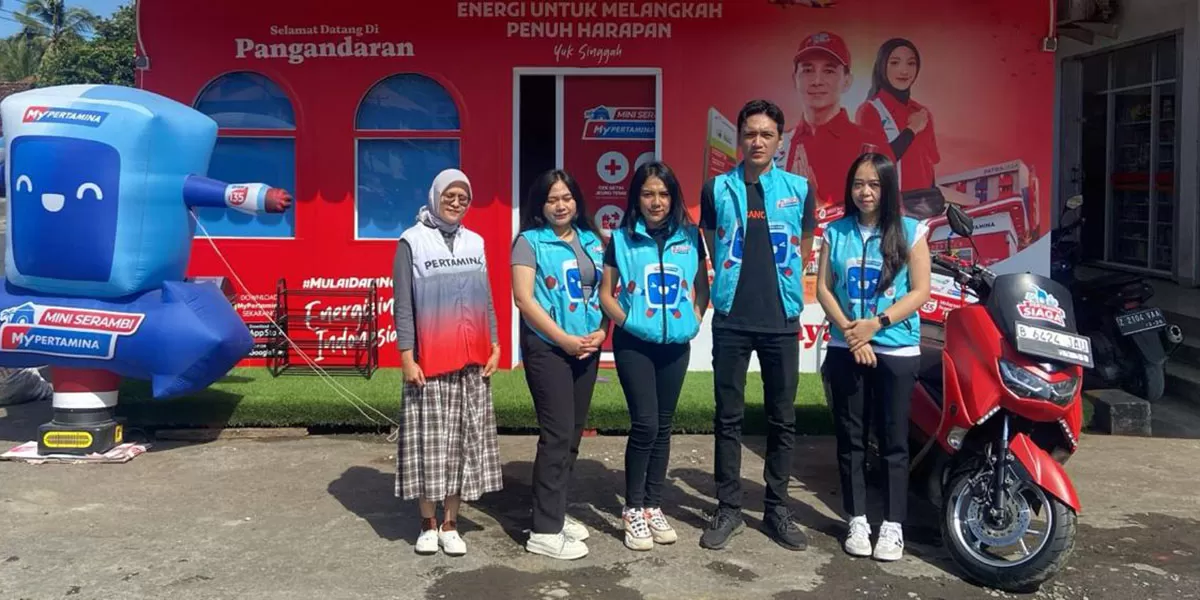 Pertamina memastikan pasokan BBM aman di Priangan Timur melalui Satgas RAFI 2026. Layanan tambahan disiapkan demi kelancaran perjalanan mudik. (Dok. Asep M.S)