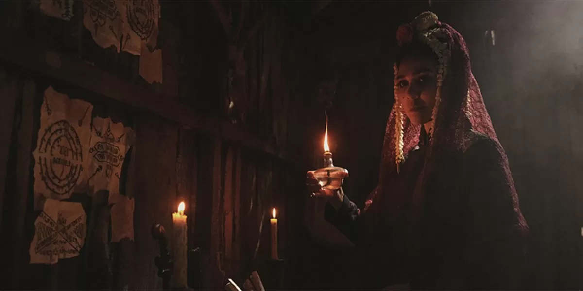 Sinopsis film Suzzanna: Witchcraft, horor Indonesia tentang santet dan dendam Suzzanna yang tayang di bioskop saat Lebaran 2026. (Dok. IMDb)