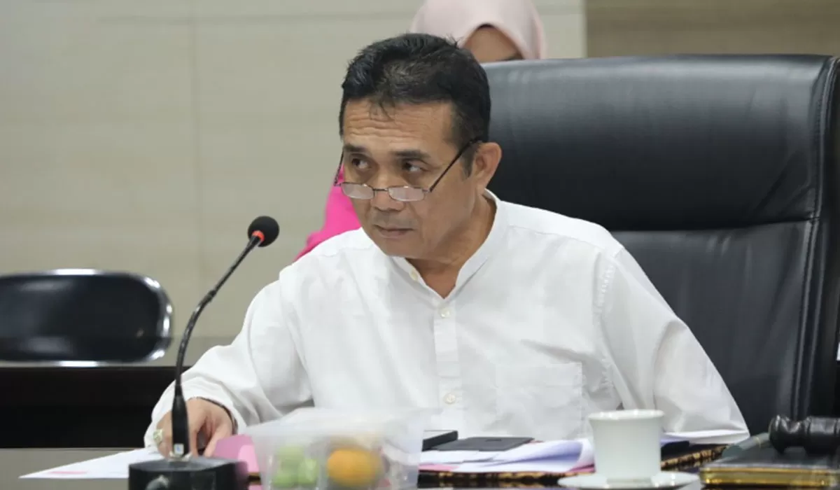 Ketua DPRD Kabupaten Tasikmalaya Budi Ahdiat mendesak aktivitas tambang pasir ilegal di pesisir Tasikmalaya Selatan segera dihentikan dan pelakunya ditindak tegas. (Dok. Humas DPRD)